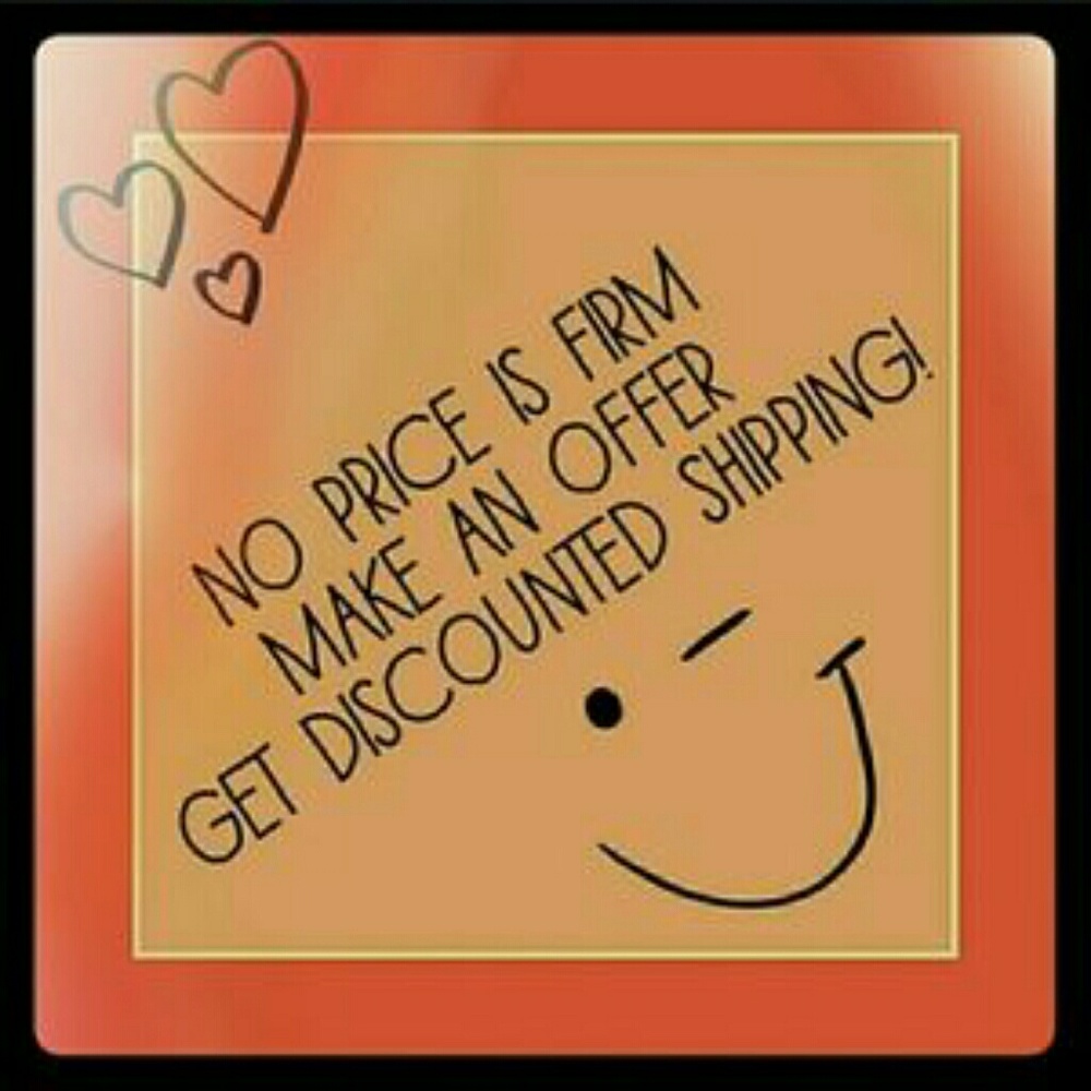 No price is firm...Get discounted shipping! ;)